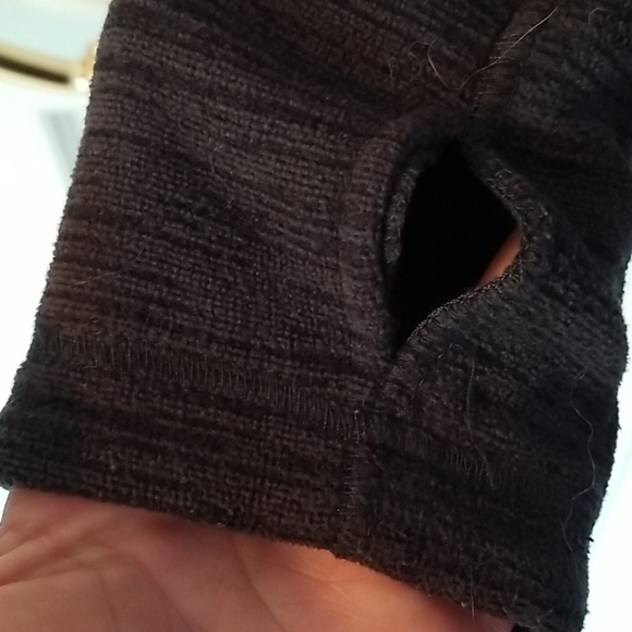 Warm turtleneck zippered sweater sz s - Picture 5 of 5